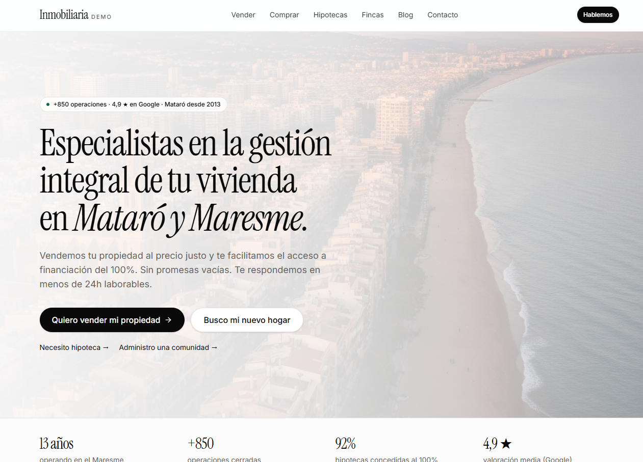 Preview Inmobiliarias