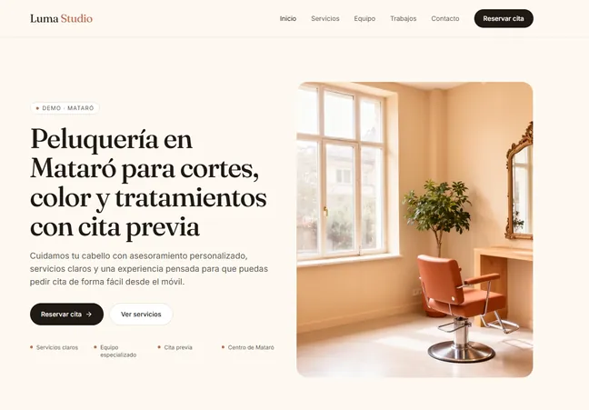 Preview Peluquería