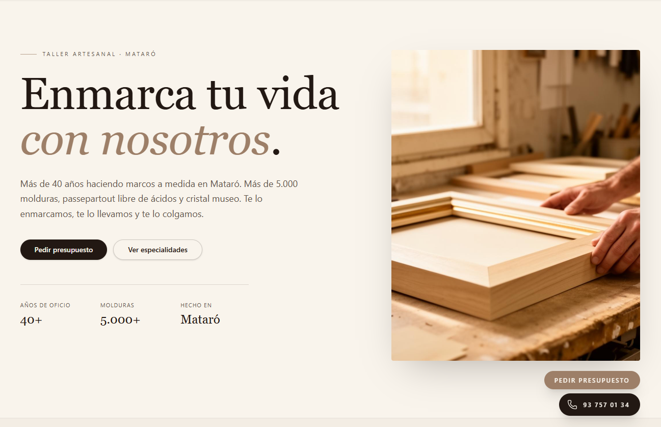 Preview COMERCIOS CREATIVOS Y ARTESANALES